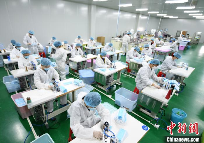 愛心跨越山海 江西30萬只“鐵路牌”口罩馳援日本，助力海外抗疫與計量精準測